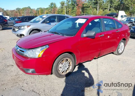 2011 Ford Focus Se из США, поврежденный, VIN 1FAHP3FN4BW109621